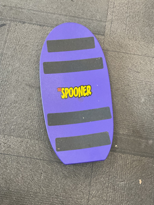 Vist Large View of Product Image Which is Used THE SPOONER BALANCE BOARD Balance Board Purple