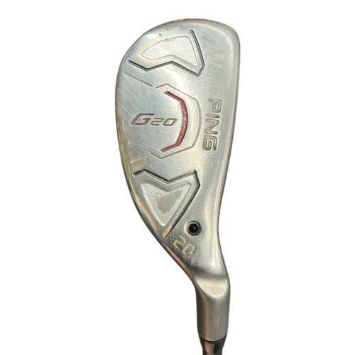 Vist Large View of Product Image Which is Used Ping G20 Mens Hybrid Club RH 3 Hybrid