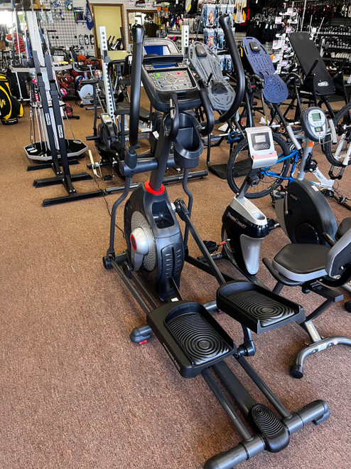 Vist Large View of Product Image Which is Used Schwinn 470 Programmable Elliptical
