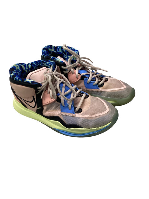 Vist Large View of Product Image Which is Used Nike Basketball Shoes M Pink Senior 7.5
