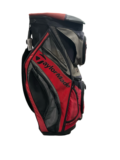 Vist Large View of Product Image Which is Used Taylormade 15 WAY STAND BAG Mens Stand Bag Red