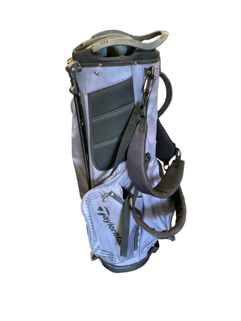 Vist Large View of Product Image Which is Used Taylormade 8 WAY STAND BAG Mens Stand Bag Grey