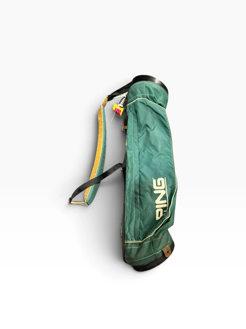 Vist Large View of Product Image Which is Used Ping SOFT SHELL Mens Cart Bag Green