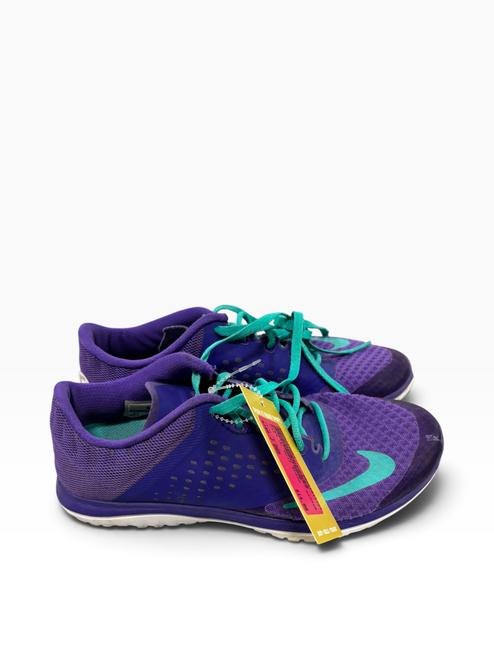 Vist Large View of Product Image Which is Used Nike Jr Golf Shoes Purple Junior 06.5