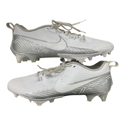 Vist Large View of Product Image Which is Used Nike Adult FB Cleats White Senior 13