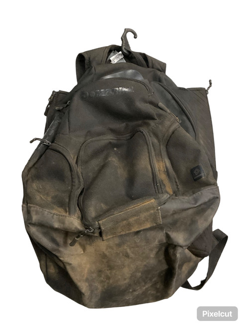 Vist Large View of Product Image Which is Used Demarini VOODOO BAT PACK BB/SB Player Backpack Black