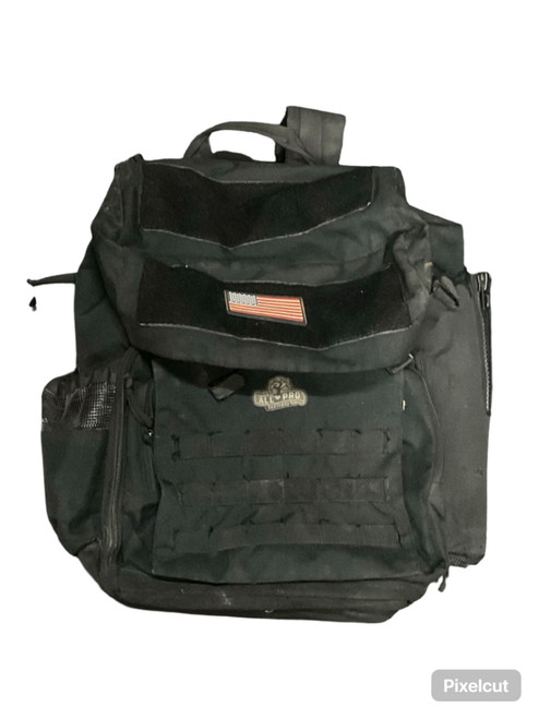 Vist Large View of Product Image Which is Used ALL PRO TACTICAL BACKPACK BB/SB Player Backpack Black