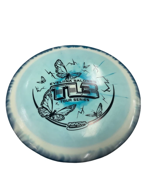 Vist Large View of Product Image Which is Innova TL3, Disc Golf Mid Range, Carolina Blue