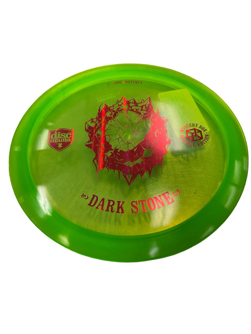 Vist Large View of Product Image Which is Discmania C-LINE DARK STONE, Disc Golf Driver, Green
