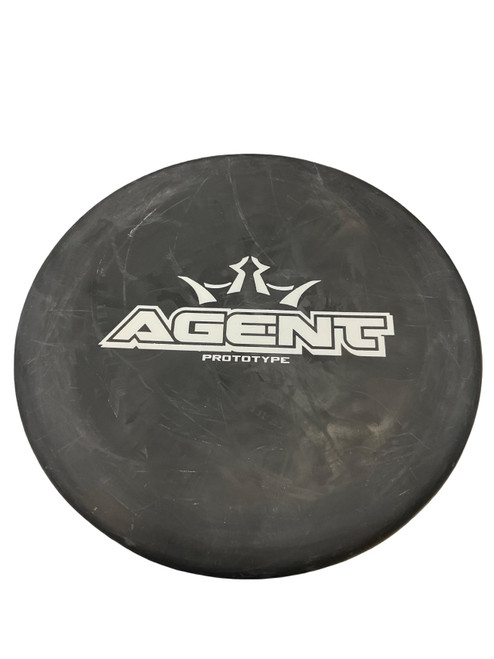 Vist Large View of Product Image Which is  Dynamic Discs AGENT, Disc Golf Putter, Black