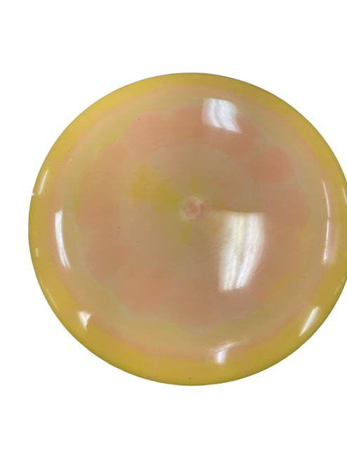 Vist Large View of Product Image Which is Discraft FORCE, Disc Golf Putter, Orange