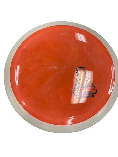 Vist Large View of Product Image Which is MVP LAB SECOND, Disc Golf Driver, Orange
