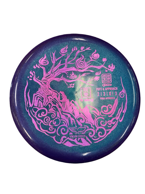 Vist Large View of Product Image Which is YIKUN, Disc, Golf, Putter, Purple