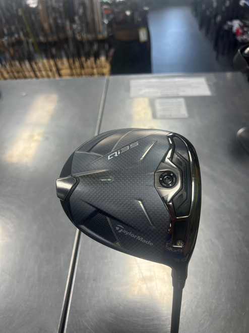Vist Large View of Product Image Which is Used Taylormade QI35 Mens Driver RH 9.0 Degree