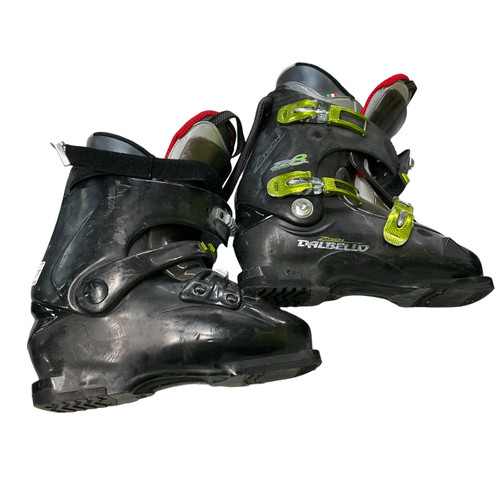 Vist Large View of Product Image Which is Used Dalbello ZX8 Mens DH Ski Boot Black 295 MP - M11.5