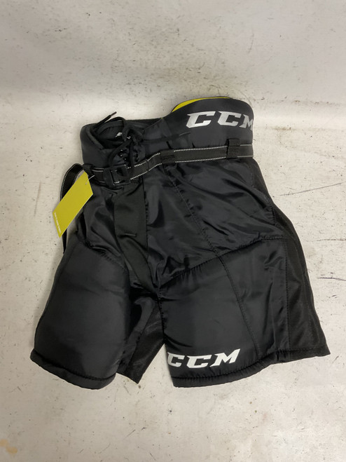 Vist Large View of Product Image Which is Used CCM TACKS 9550 Youth Pant Black And Yellow LG