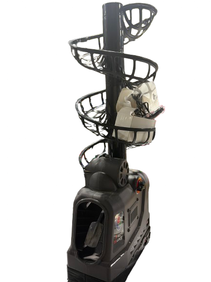 Vist Large View of Product Image Which is Used FURLIHONG BALL MACHINE - 681PBH Racquet Accessory