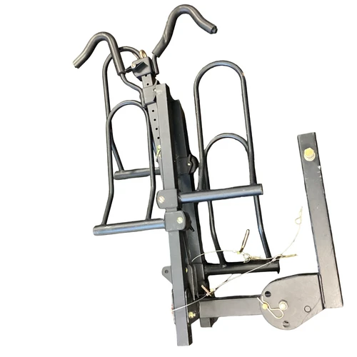 Vist Large View of Product Image Which is Used ULTRA TOW 2 BIKE RACK Rear Mount Carrier Black