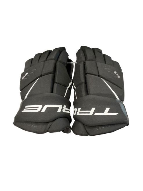 Vist Large View of Product Image Which is Used True 5X6 15 HG Senior Gloves Black 15"