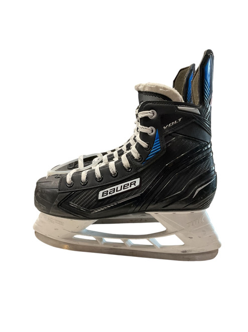 Vist Large View of Product Image Which is Used Bauer VAPOR VOLT SZ 10 Senior Hockey Skate Senior 10