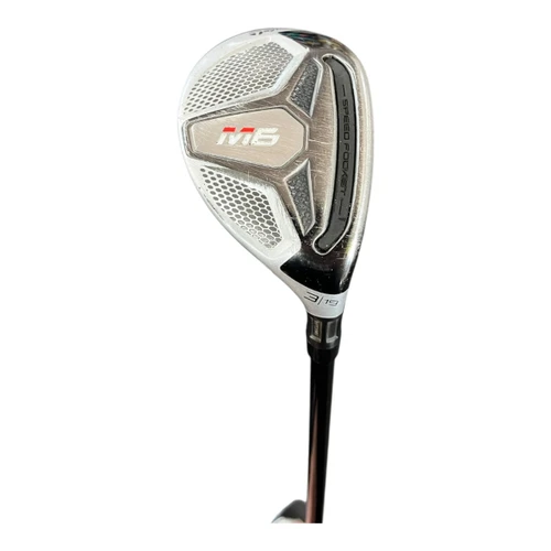 Vist Large View of Product Image Which is Used Taylormade M6 Mens Hybrid Club RH 3 Hybrid
