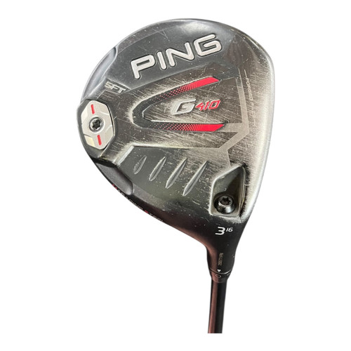 Vist Large View of Product Image Which is Used Ping G410 Mens Fairway Wood RH 3 Wood