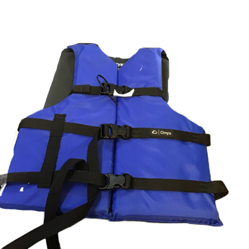 Vist Large View of Product Image Which is Used Onyx Adult PFD Royal Blue LG