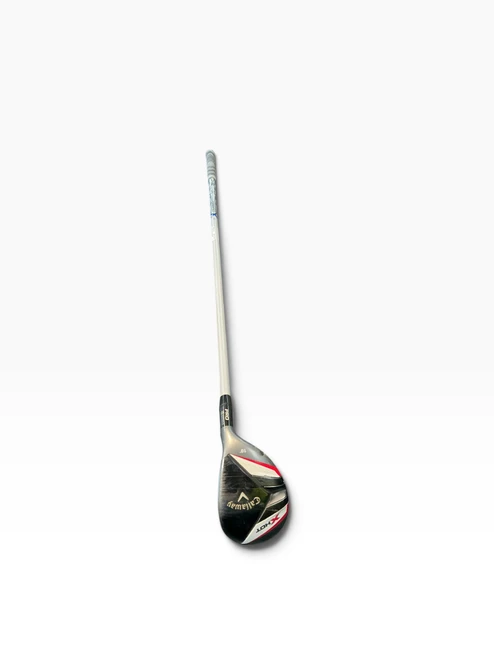 Vist Large View of Product Image Which is Used Callaway X HOT 3H Mens Hybrid Club RH 3 Hybrid