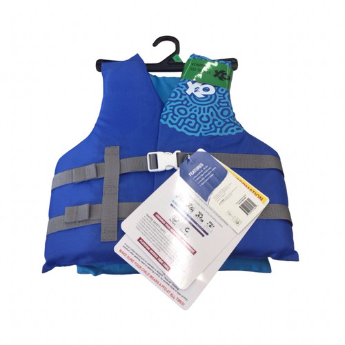 Vist Large View of Product Image Which is Used X2O Youth PFD Royal Blue MD