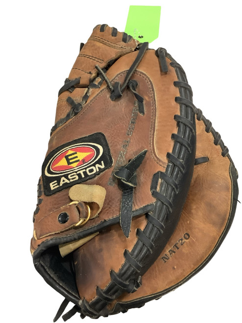Vist Large View of Product Image Which is Used Easton NAT 20 BB/SB Catchers RH Throw Brown 33"