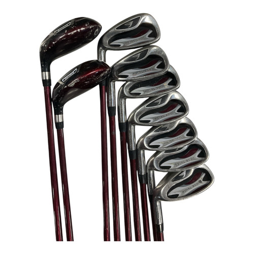 Vist Large View of Product Image Which is Used Tommy Armour ROYAL SCOT Mens Iron Set LH 3I-SW