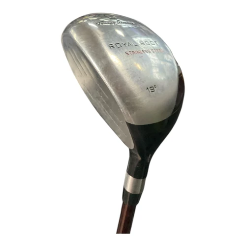 Vist Large View of Product Image Which is Used Tommy Armour ROYAL SCOT Mens Fairway Wood LH 5 Wood