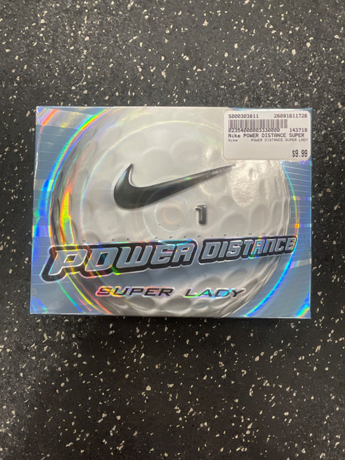 Vist Large View of Product Image Which is Used Nike POWER DISTANCE SUPER LADY 12 Pack - Golf Balls