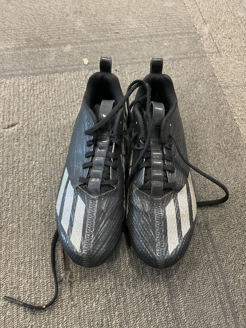 Vist Large View of Product Image Which is Used Adidas ADIZERO Adult FB Cleats Black Senior 5