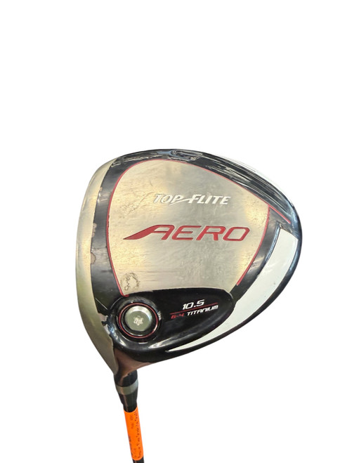 Vist Large View of Product Image Which is Used Top Flite AERO Mens Driver LH 10.5 Degree