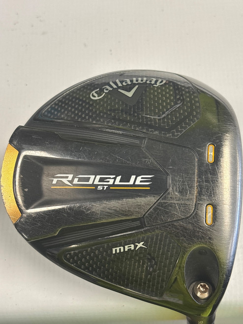 Vist Large View of Product Image Which is Used Callaway ROGUE ST Mens Driver RH 9.0 Degree