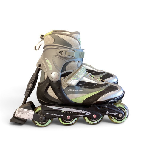 Vist Large View of Product Image Which is Used Bladerunner DASH Senior Rec Fitness Skates Grey Senior 9