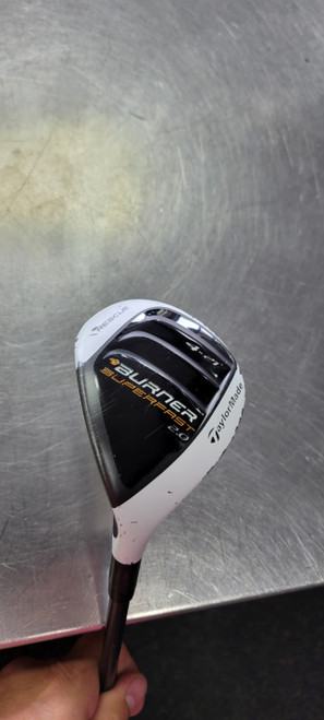 Vist Large View of Product Image Which is Used Taylormade BURNER SUPERFAST 2 RESCUE Mens Hybrid Club LH 4 Hybrid