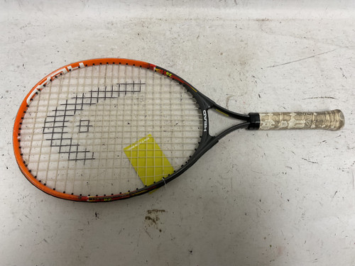 Vist Large View of Product Image Which is Used Head RADICAL 23 Junior Tennis Racquet Orange 23"