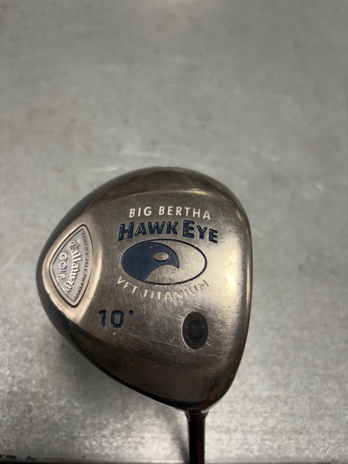 Vist Large View of Product Image Which is Used Callaway BIG BERTHA HAWK EYE Mens Driver RH 10.0 Degree