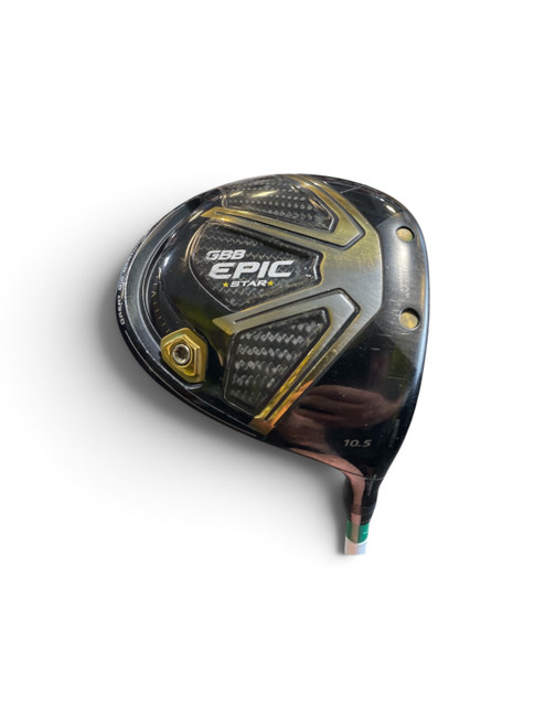Vist Large View of Product Image Which is Used Callaway GBB EPIC STAR Mens Driver RH 10.5 Degree