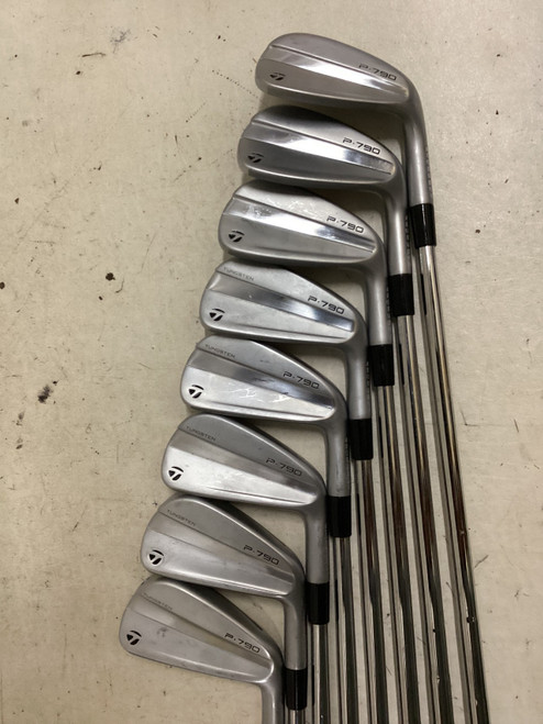 Vist Large View of Product Image Which is Used Taylormade P-790 TUNGSTEN Mens Iron Set RH 3I-PW