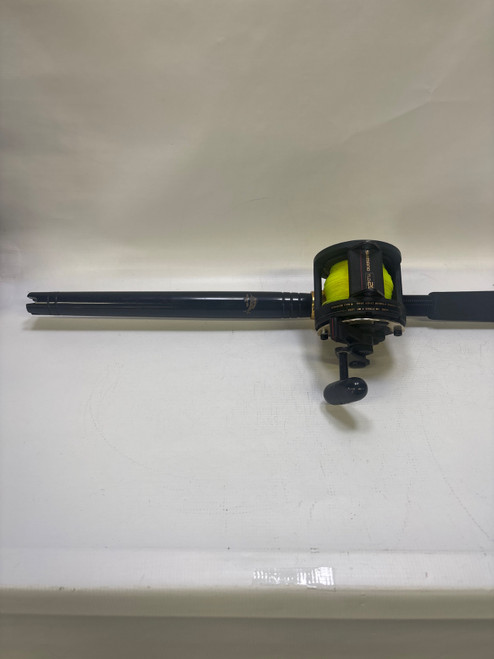 Vist Large View of Product Image Which is Used Shimano TLD 20 56 TROLLING ROD Rod and Reel Combo
