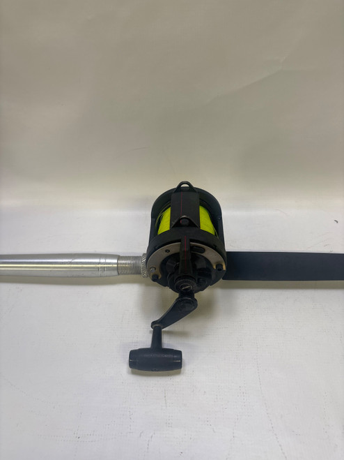 Vist Large View of Product Image Which is Used Shimano TLD 20 W/ STAR 30-40 TROLLING Rod and Reel Combo