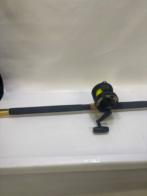 Vist Large View of Product Image Which is Used Shimano TLD 20 W/ 7 FT TROLLING ROD Rod and Reel Combo