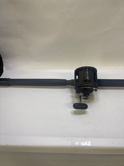 Vist Large View of Product Image Which is Used Shimano TLD 20 W/ CROWDER 7 FT BOAT ROD Rod and Reel Combo