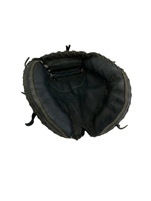 Vist Large View of Product Image Which is Used Rawlings Renegade 32.5" RHT BB Catchers Mitt