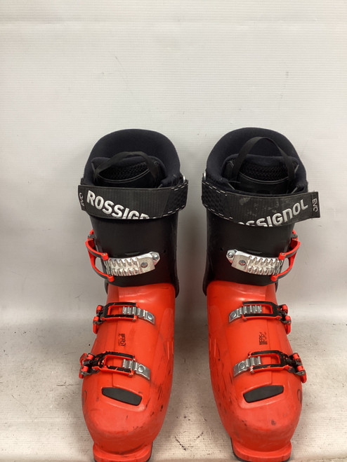 Vist Large View of Product Image Which is Used Rossignol EVO Mens DH Ski Boot Red 305 MP - M12.5