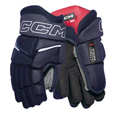 Vist Large View of Product Image Which is New CCM NEXT GLOVES 13" NV/WH