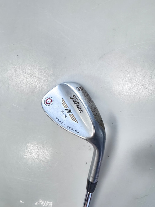 Vist Large View of Product Image Which is Used Titleist VOKEY Golf Wedge Mens RH 56 Degree
